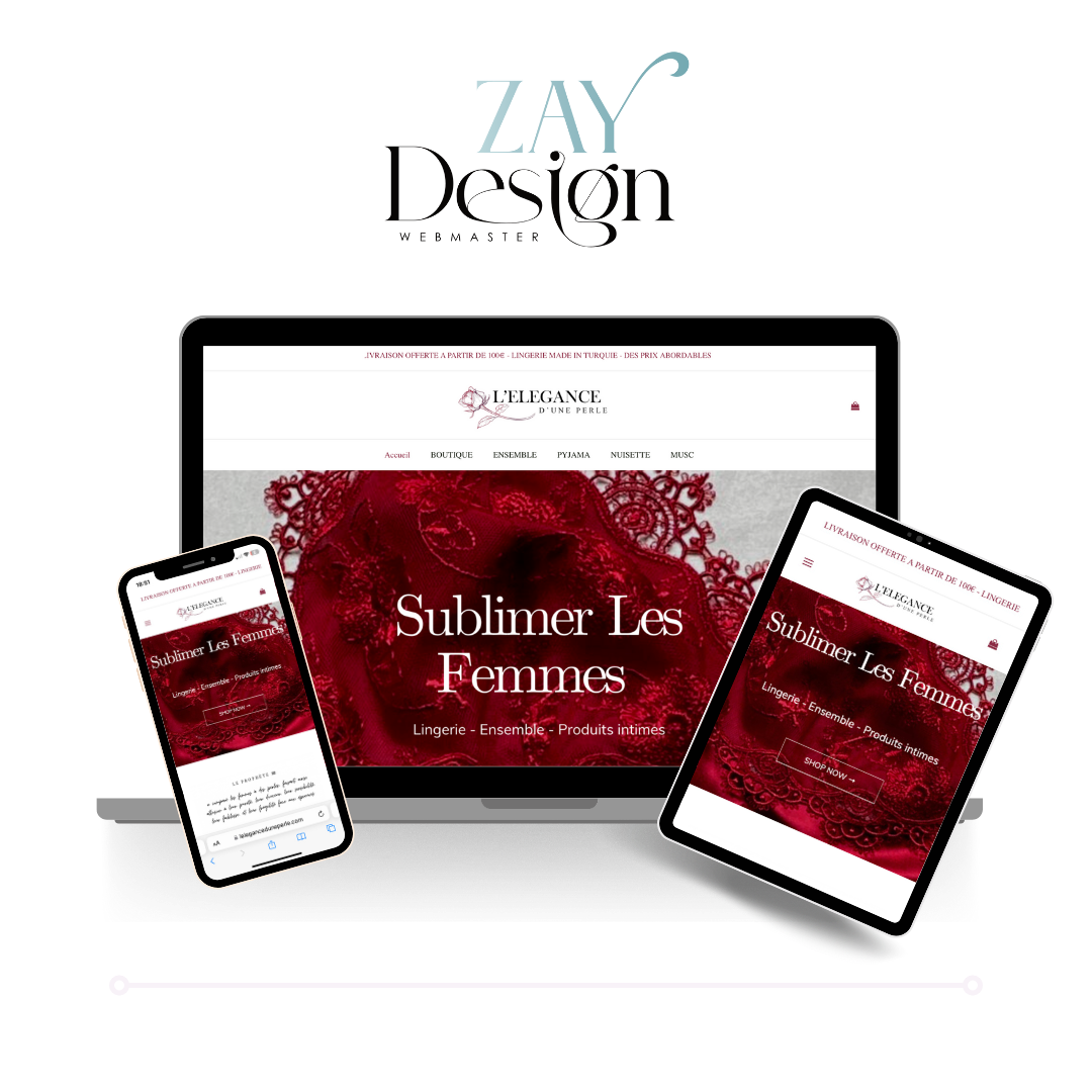 L'élégance d'une perle