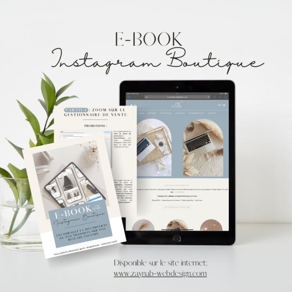 E-book Instagram Boutique